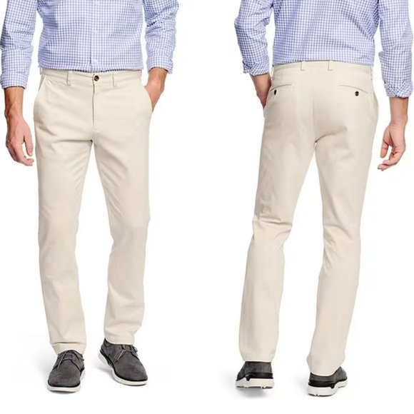 Johnston & Murphy slim fit chinos sz 34 X32 - Picture 13 of 13